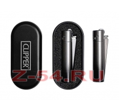 Зажиг. Кремниевая CLIPPER BLACK GRADIENT металл (CMOS001RUX)