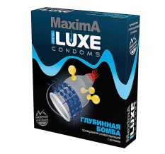 Презервативы Luxe Maxima Глубинная бомба