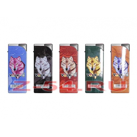 Турбо (VOLK V-023) JET МЕТАЛЛ  Волк  1*25*400