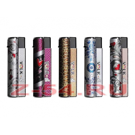 Турбо (VOLK V-075) JET МЕТАЛЛ Love 1*25*400