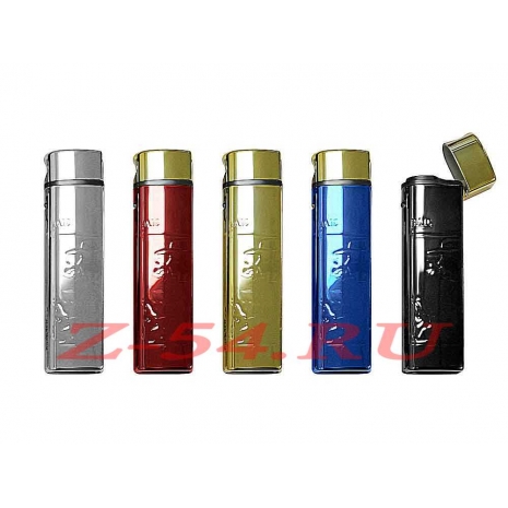 Турбо (Lion F-6) Jet пламя МЕТАЛЛ откидная крышка 1*25*200