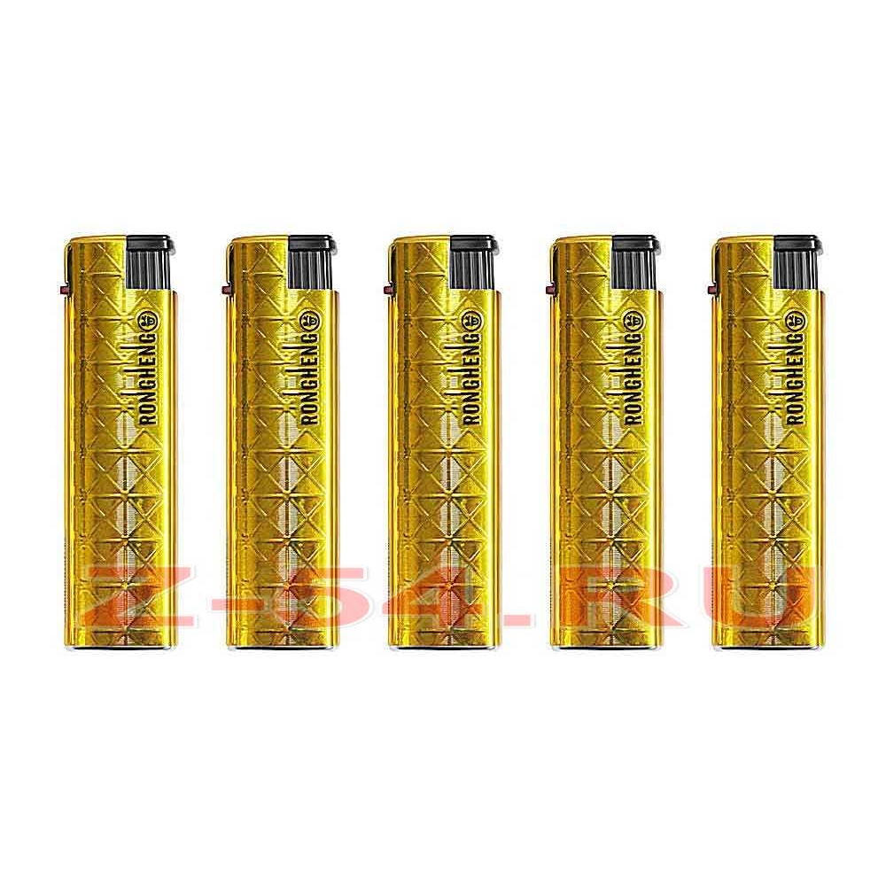 Турбо (ТИГР 333-Т МЕТАЛЛ JET) золото 1*50*200