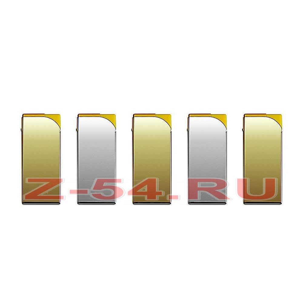 Турбо (ТИГР 018 МЕТАЛЛ JET) Gold\Silver 1*25*400