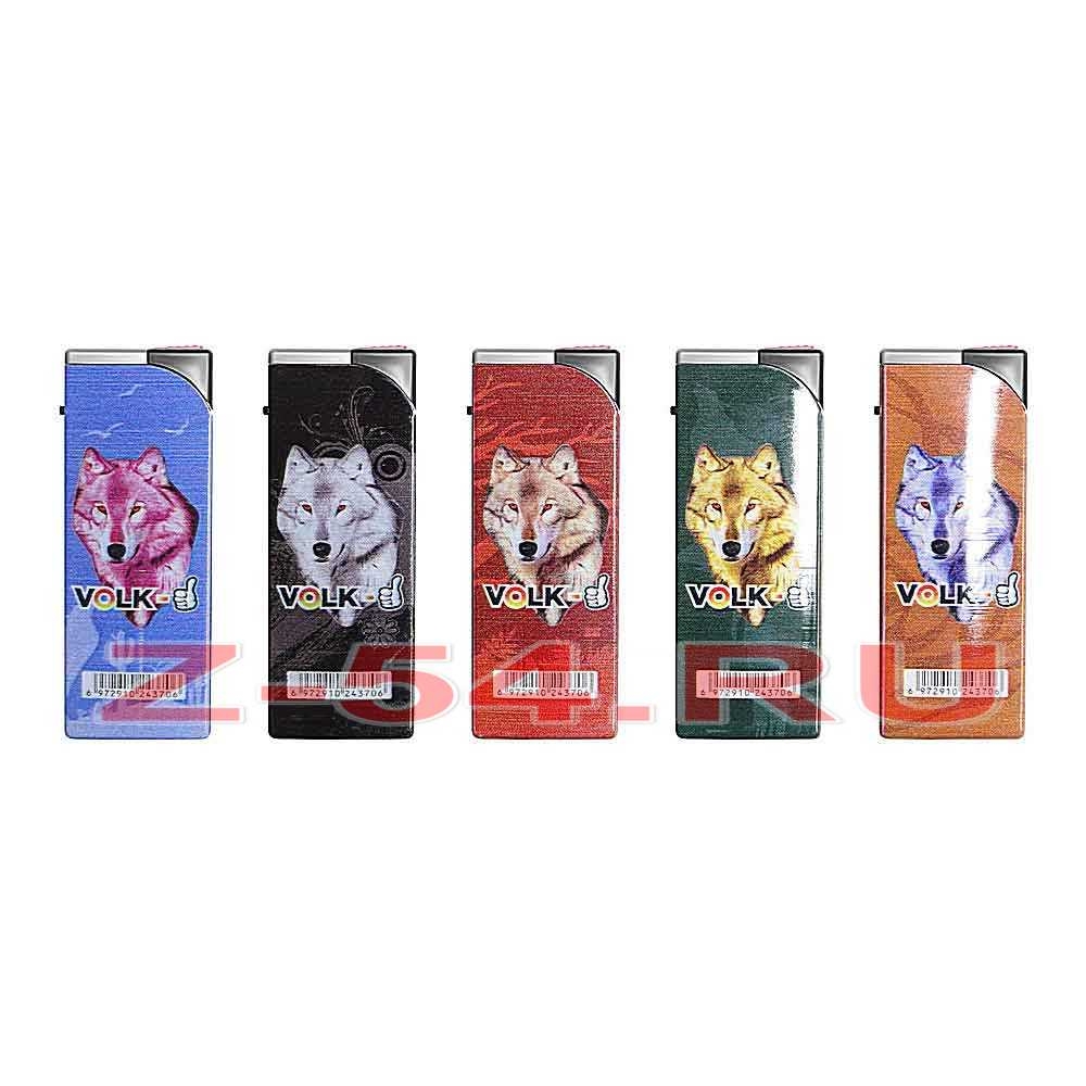 Турбо (VOLK V-023) JET МЕТАЛЛ  Волк  1*25*400