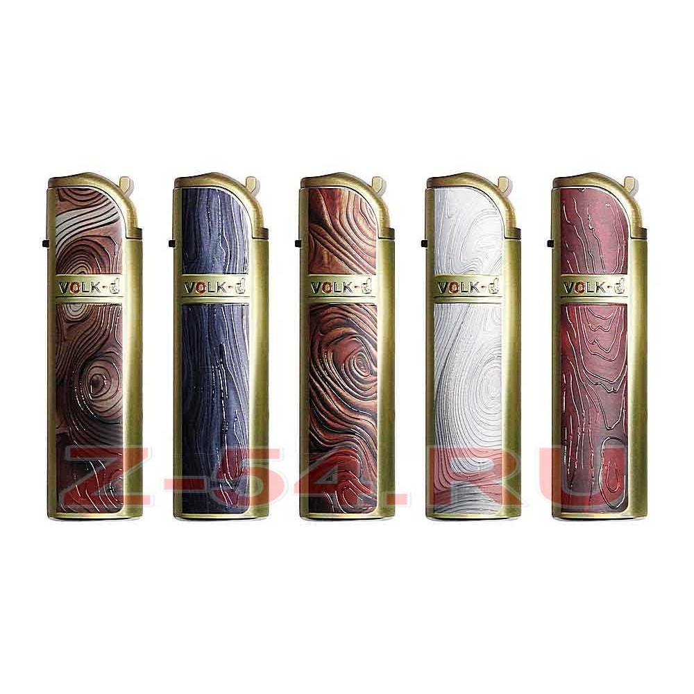 Турбо (VOLK V-091) JET МЕТАЛЛ дерево 1*25*400